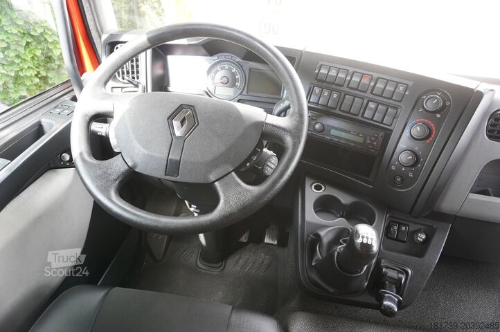 Burtofiranka Renault Midlum 12.240 / dropside / 260 tho.km