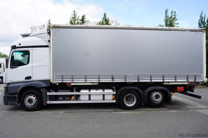Plachta Mercedes-Benz Actros 2545 6x2 MP5/ ADR AT/Curtainsider