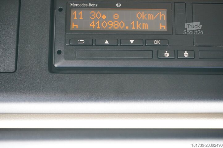 Plachta Mercedes-Benz Actros 2545 6x2 MP5/ ADR AT/Curtainsider