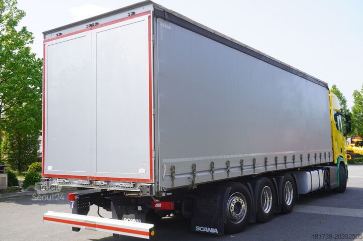 зсувний тент SCANIA R650 V8 8 × 4 /4 / 2020 / Curtainsider