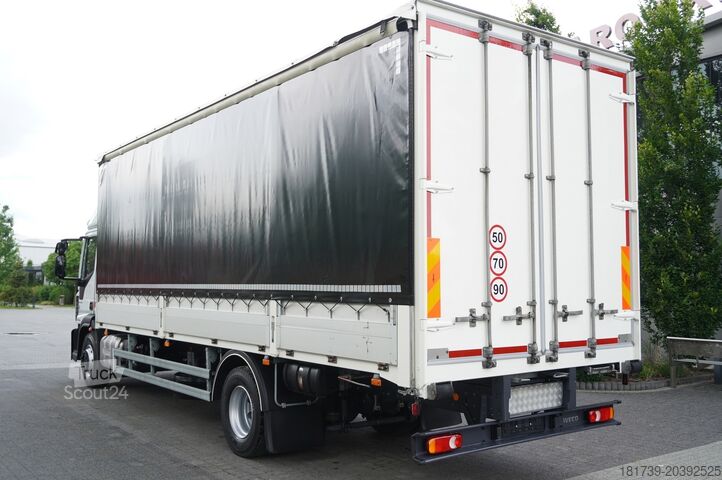 Iveco Eurocargo 160-280 GLOB Cortina Iveco Eurocargo 160-280 GLOB E6 Burtofir