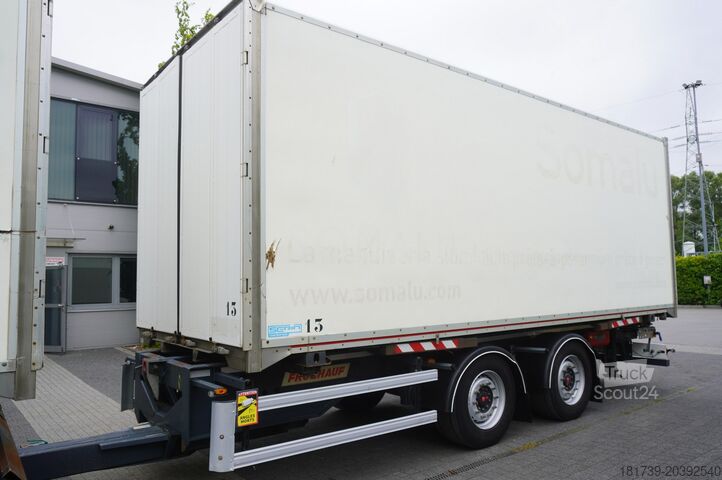 Set di container MAN TGX 18.430 / Set Box+Trailer 18+18 EPAL