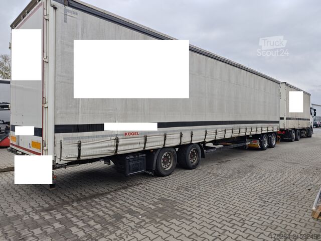 Kamion sa zamjenjivom nadogradnjom SCANIA S500  LANG LKW  MEGA BDF Vollausstattung