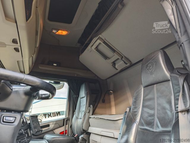 Kamion z zamenljivo nadgradnjo SCANIA S500  LANG LKW ZUG MEGA BDF Vollausst.