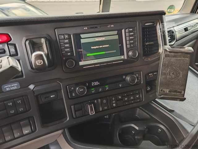 Kamion z zamenljivo nadgradnjo SCANIA S500  LANG LKW ZUG MEGA BDF Vollausst.