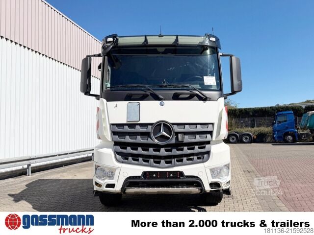 Kroklastbil Mercedes-Benz Arocs 2645 6x4, Hiab Abrollkipper XR18S59 bis 7 m