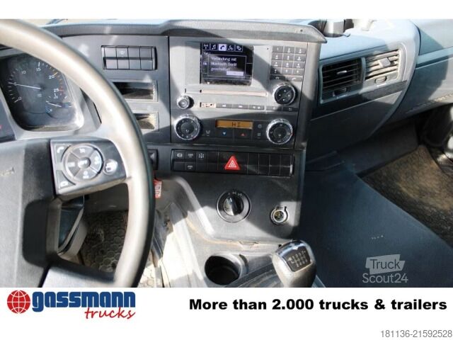 Kroklastbil Mercedes-Benz Arocs 2645 6x4, Hiab Abrollkipper XR18S59 bis 7 m