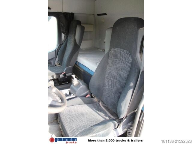 Kroklastbil Mercedes-Benz Arocs 2645 6x4, Hiab Abrollkipper XR18S59 bis 7 m