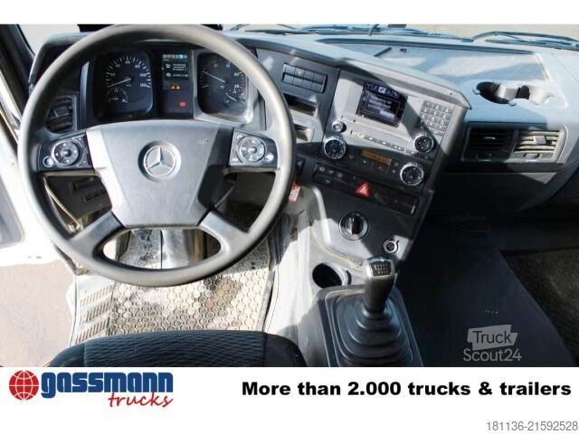 Kroklastbil Mercedes-Benz Arocs 2645 6x4, Hiab Abrollkipper XR18S59 bis 7 m