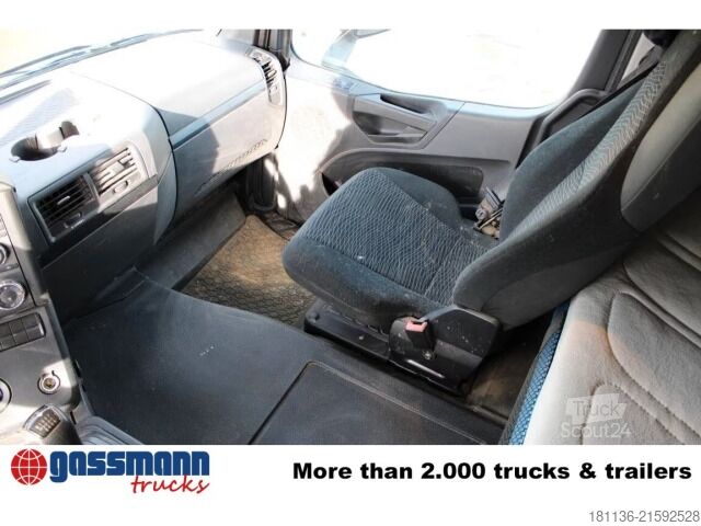 Kroklastbil Mercedes-Benz Arocs 2645 6x4, Hiab Abrollkipper XR18S59 bis 7 m