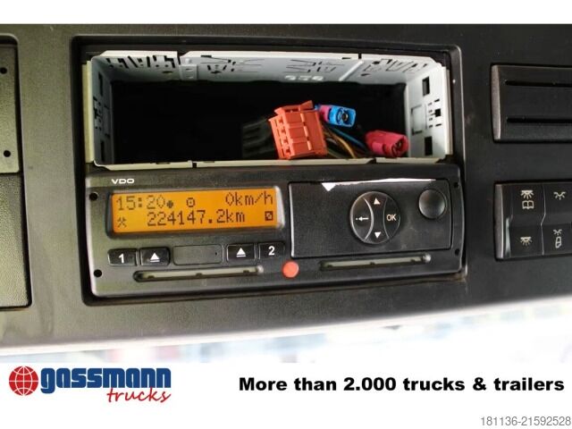 Kroklastbil Mercedes-Benz Arocs 2645 6x4, Hiab Abrollkipper XR18S59 bis 7 m