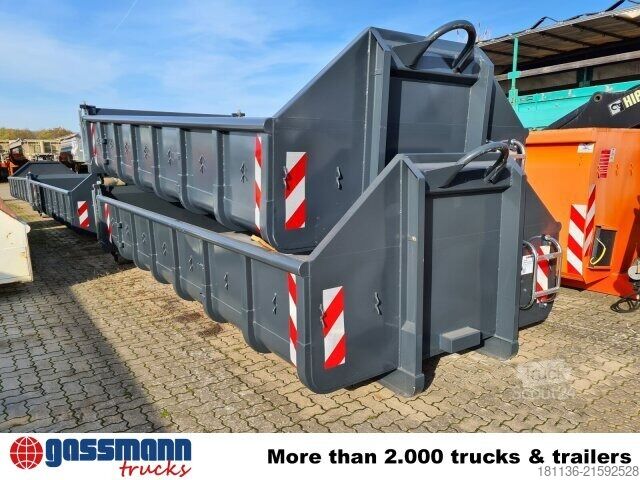 Kroklastbil Mercedes-Benz Arocs 2645 6x4, Hiab Abrollkipper XR18S59 bis 7 m