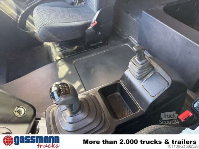 Camion benne à bras amovible Mercedes-Benz Arocs 2645 6x4, Hiab Abrollkipper XR18S59 bis 7 m