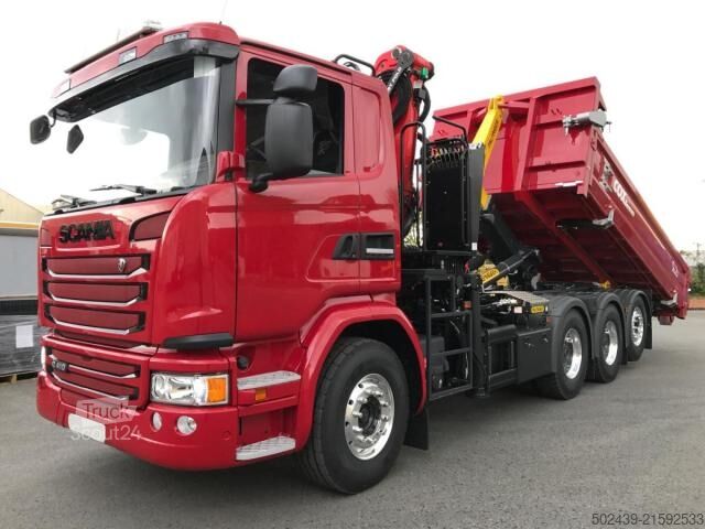 Kipper LKW Scania G