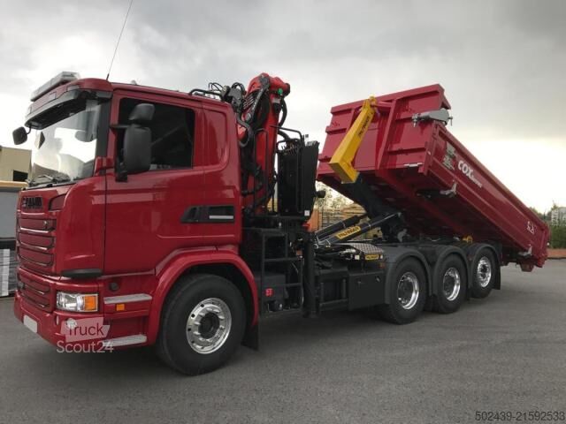 Kipper LKW Scania G