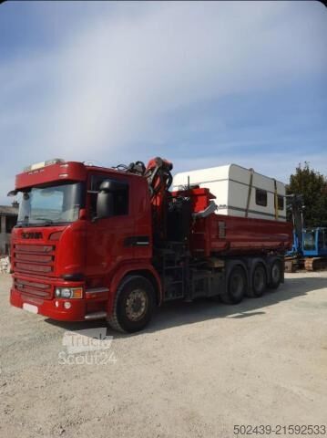 Kipper LKW Scania G
