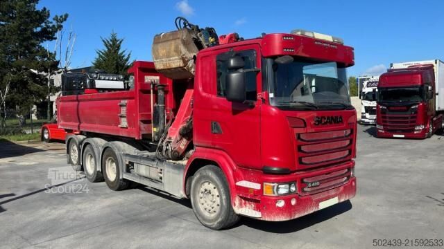 Kiepwagen Scania G