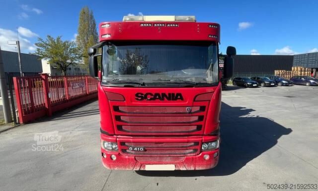 Kiepwagen Scania G