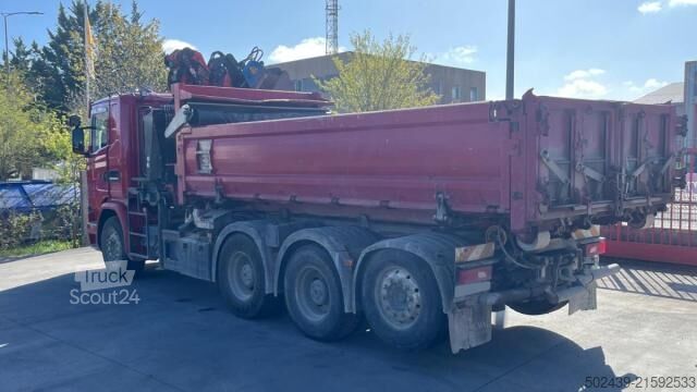 Kiepwagen Scania G