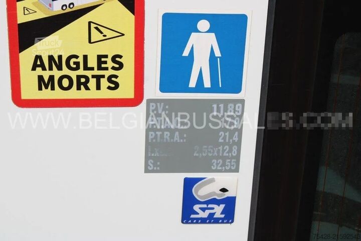 Bus interurbain Iveco Crossway LE / 12.8m / Euro 5