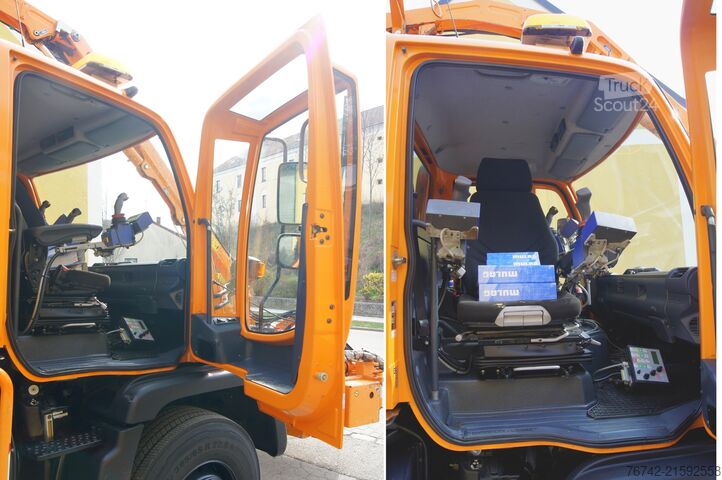 грузовик специального назначения Mercedes-Benz Unimog U500 / MULAG SB 600 / Triomäher / Hydrostat