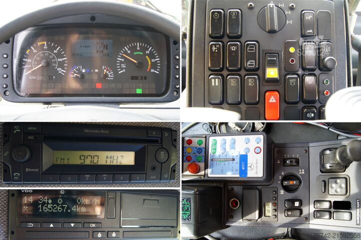 грузовик специального назначения Mercedes-Benz Unimog U500 / MULAG SB 600 / Triomäher / Hydrostat