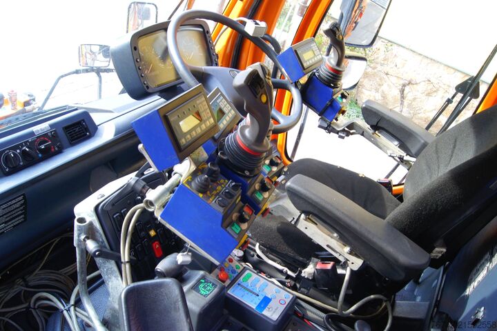 грузовик специального назначения Mercedes-Benz Unimog U500 / MULAG SB 600 / Triomäher / Hydrostat