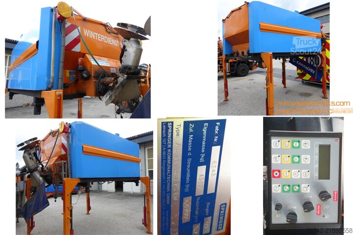 грузовик специального назначения Mercedes-Benz Unimog U500 / MULAG SB 600 / Triomäher / Hydrostat