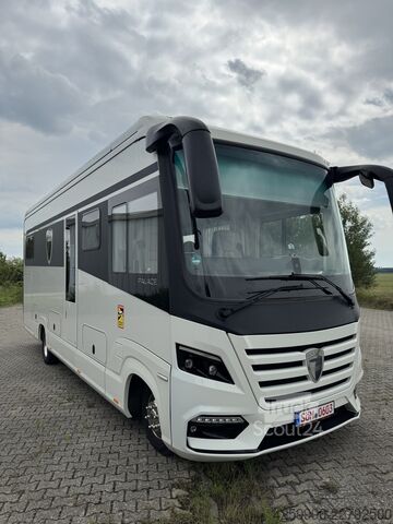 Integrisani kamper Morelo 85L,Klima,Hubst.,MwSt.,TV-Hubbett