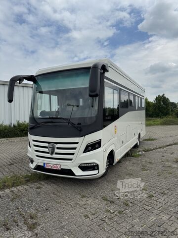 Integrisani kamper Morelo 85L,Klima,Hubst.,MwSt.,TV-Hubbett