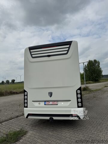 Integrisani kamper Morelo 85L,Klima,Hubst.,MwSt.,TV-Hubbett