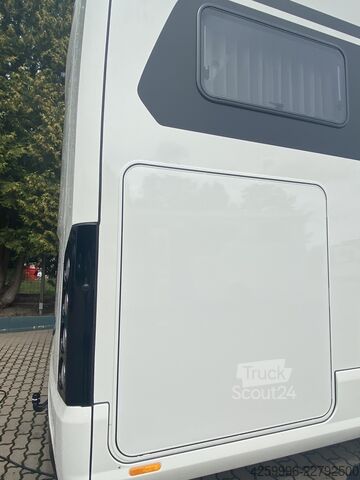 Integrisani kamper Morelo 85L,Klima,Hubst.,MwSt.,TV-Hubbett