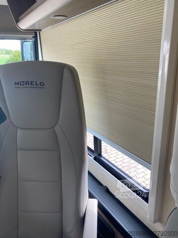 Integrisani kamper Morelo 85L,Klima,Hubst.,MwSt.,TV-Hubbett