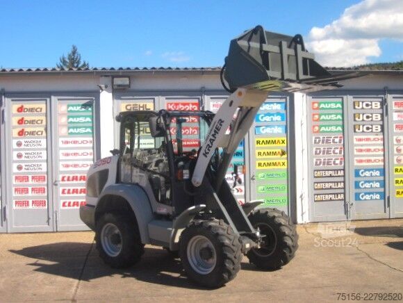 încărcător KRAMER Radlader ALLRAD 5050 4x4x4 * GABEL * SCH