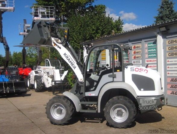 încărcător KRAMER Radlader ALLRAD 5050 4x4x4 * GABEL * SCH