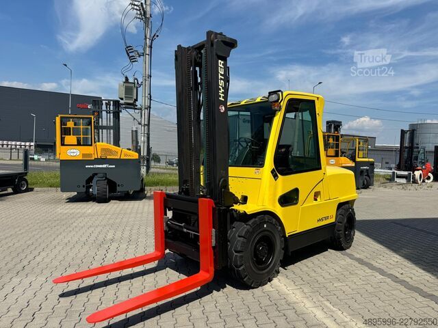 Vysokozdvižný vozík Hyster H 5.5 XM // Full cabin // Only 6135 hour