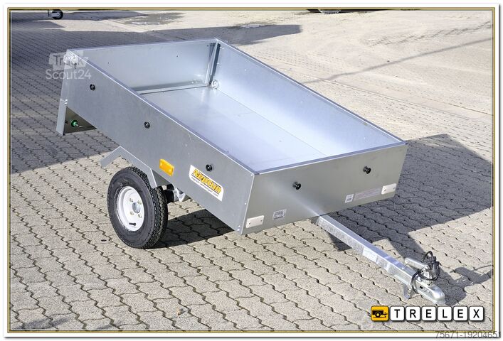 Przyczepa samochodowa Neptun City Hochlader - PKW-Anhänger