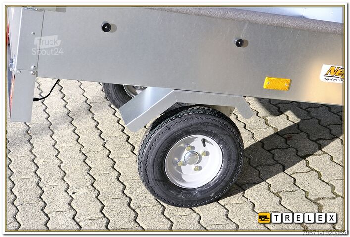 Przyczepa samochodowa Neptun City Hochlader - PKW-Anhänger