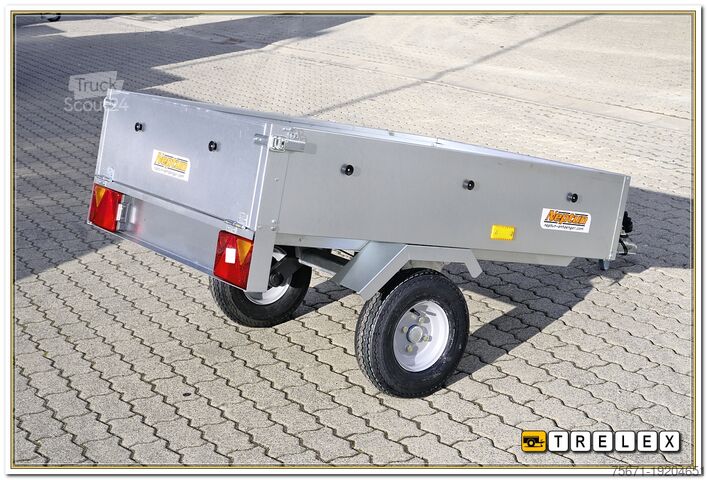 Przyczepa samochodowa Neptun City Hochlader - PKW-Anhänger