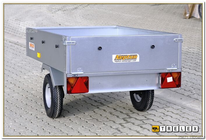 Przyczepa samochodowa Neptun City Hochlader - PKW-Anhänger