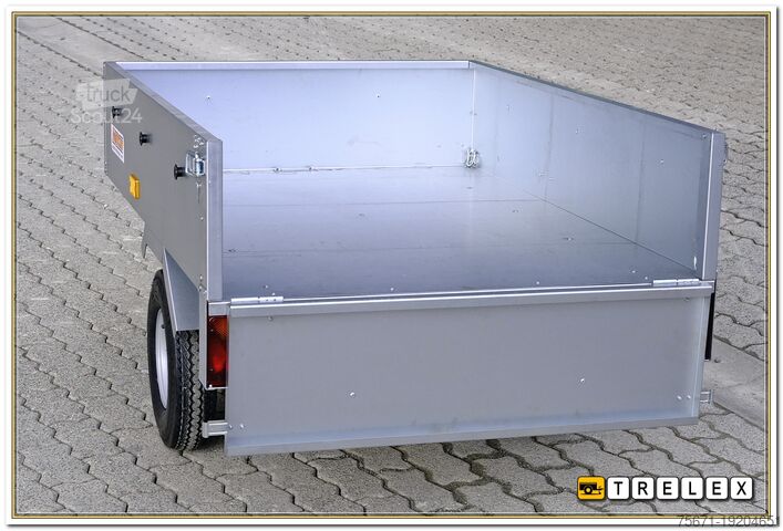 Przyczepa samochodowa Neptun City Hochlader - PKW-Anhänger