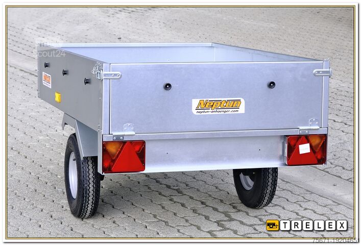 Przyczepa samochodowa Neptun City Hochlader - PKW-Anhänger