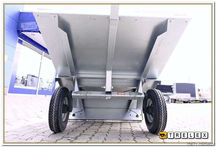 Przyczepa samochodowa Neptun City Hochlader - PKW-Anhänger