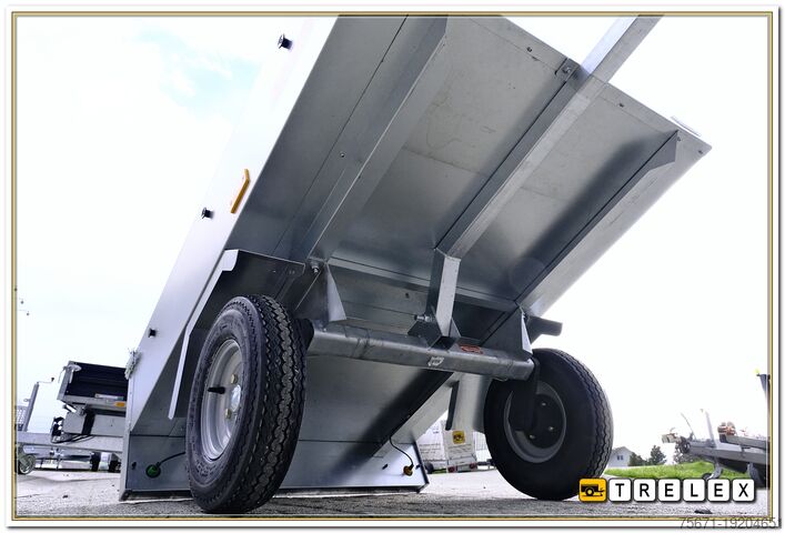 Przyczepa samochodowa Neptun City Hochlader - PKW-Anhänger