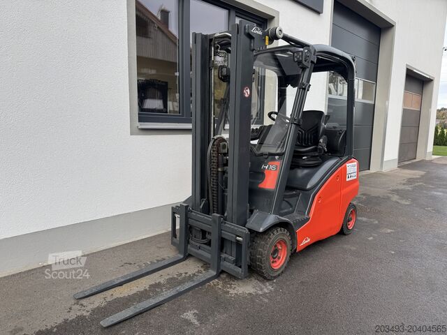 Vysokozdvižný vozík Linde H16T-01