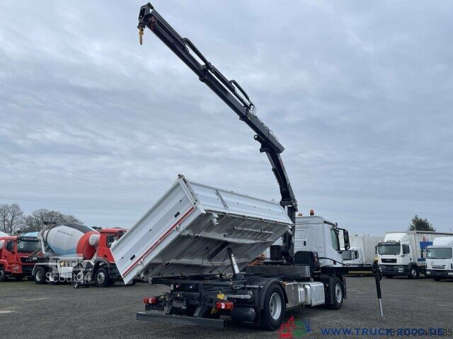 Lastbilmonteret kran Mercedes-Benz Antos 1830 Hiab X-HIDUO138E2 Kran +FB 5+6 Kreis