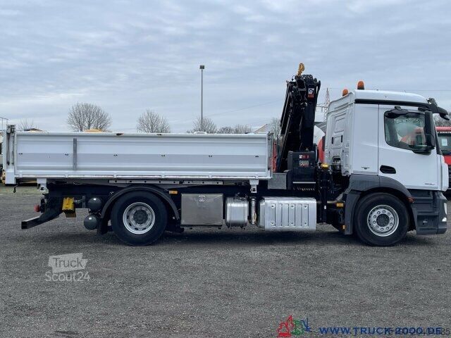 Lastbilmonteret kran Mercedes-Benz Antos 1830 Hiab X-HIDUO138E2 Kran +FB 5+6 Kreis