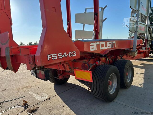 Θεριζοαλωνιστική μηχανή  Arcusin FS 54.63