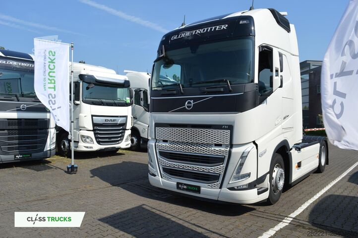 Standaardtrekker VOLVO FH 460 Globetrotter XL i-Save SideSkirts