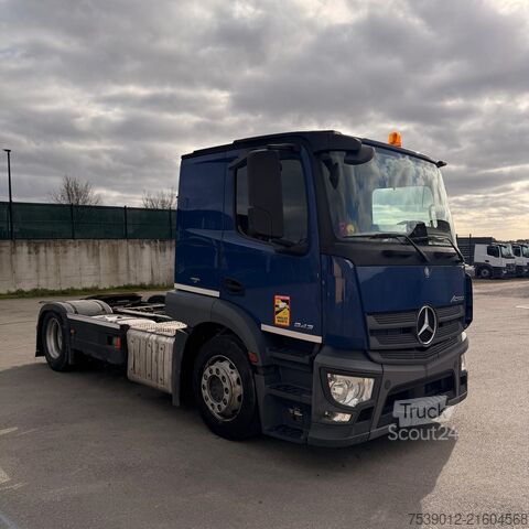 влекач mercedes Actros 1843 MP 4 hydraulic